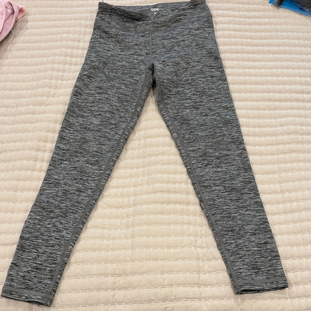 Gray Kids Leggings